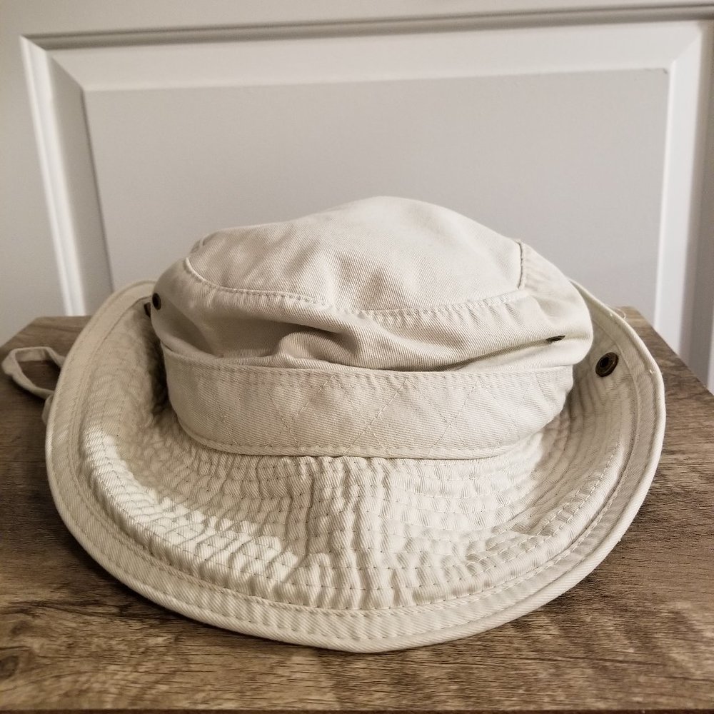 Dorfman Pacific  Bucket Hat Size Med